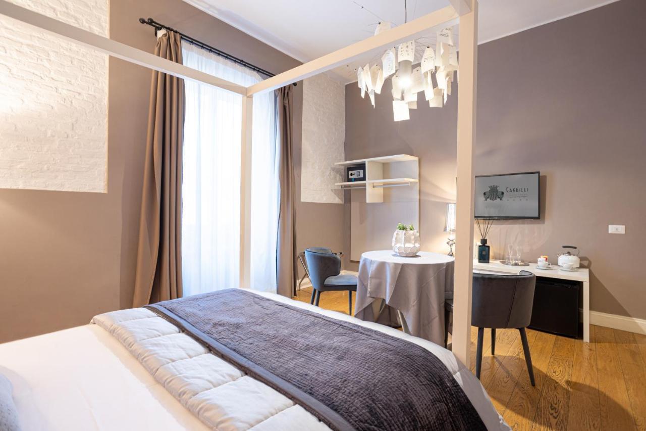 Cardilli Luxury Rooms Rome Buitenkant foto