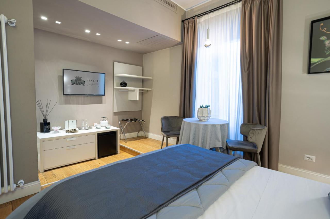Cardilli Luxury Rooms Rome Buitenkant foto