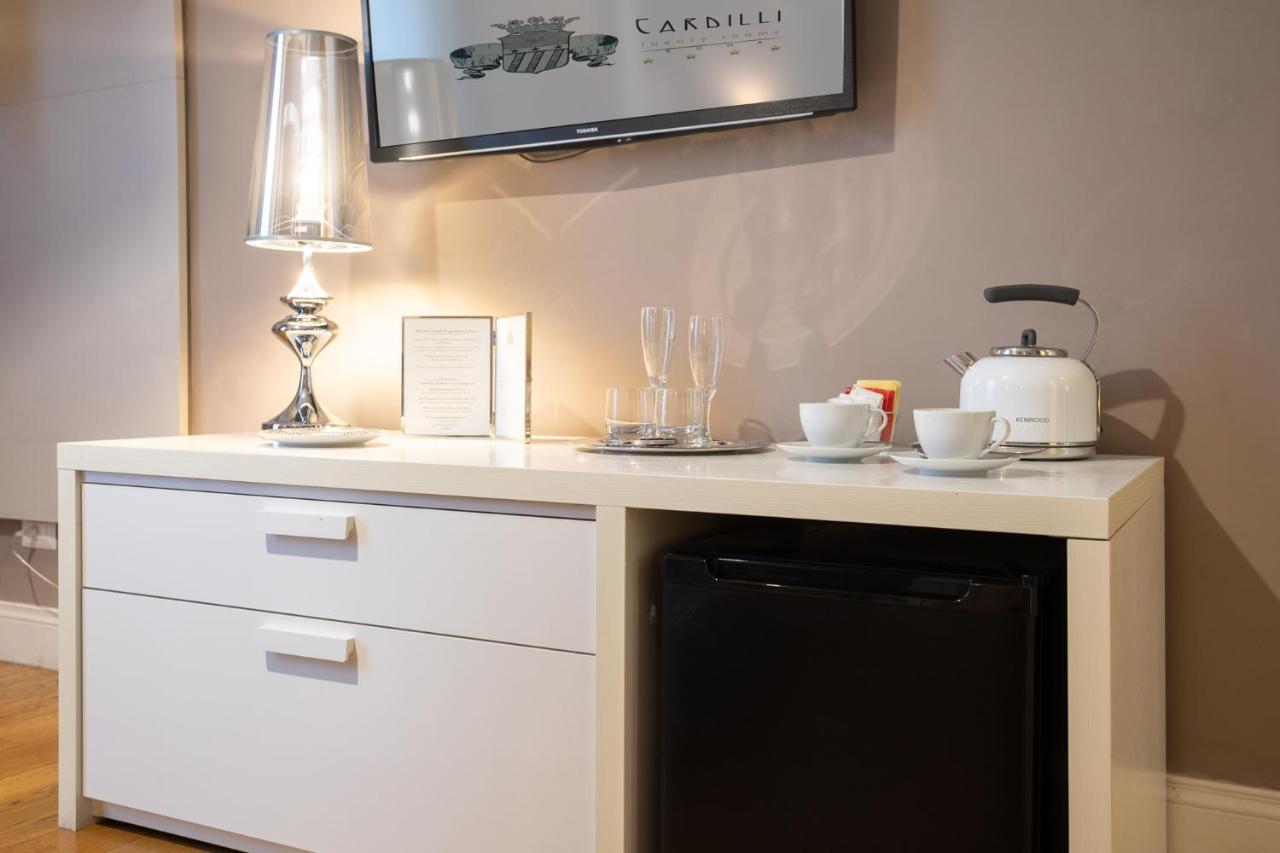 Cardilli Luxury Rooms Rome Buitenkant foto