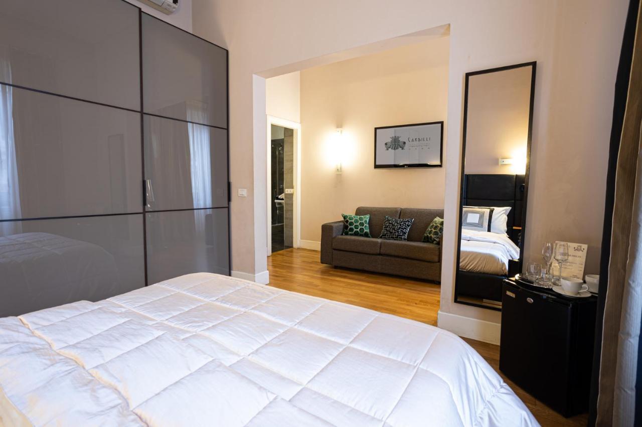 Cardilli Luxury Rooms Rome Buitenkant foto