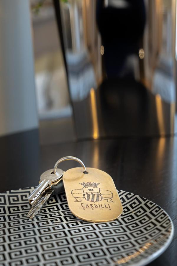 Cardilli Luxury Rooms Rome Buitenkant foto