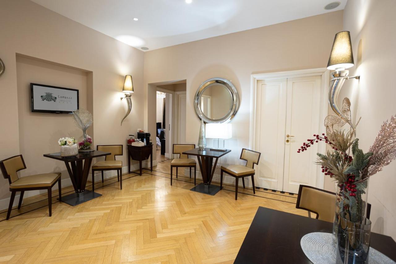 Cardilli Luxury Rooms Rome Buitenkant foto