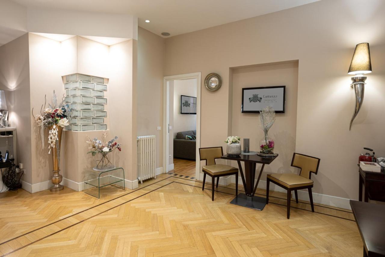 Cardilli Luxury Rooms Rome Buitenkant foto
