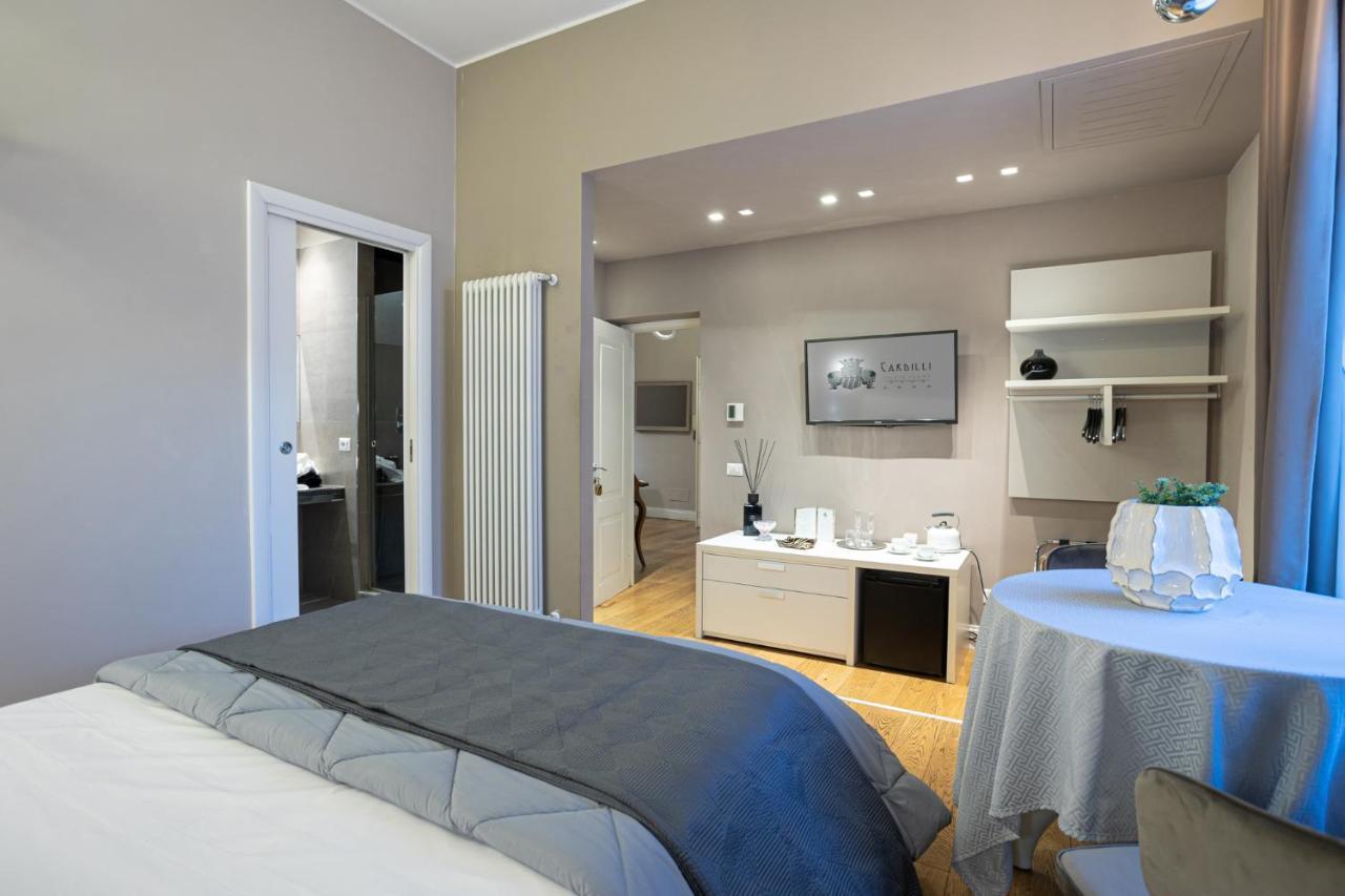 Cardilli Luxury Rooms Rome Buitenkant foto