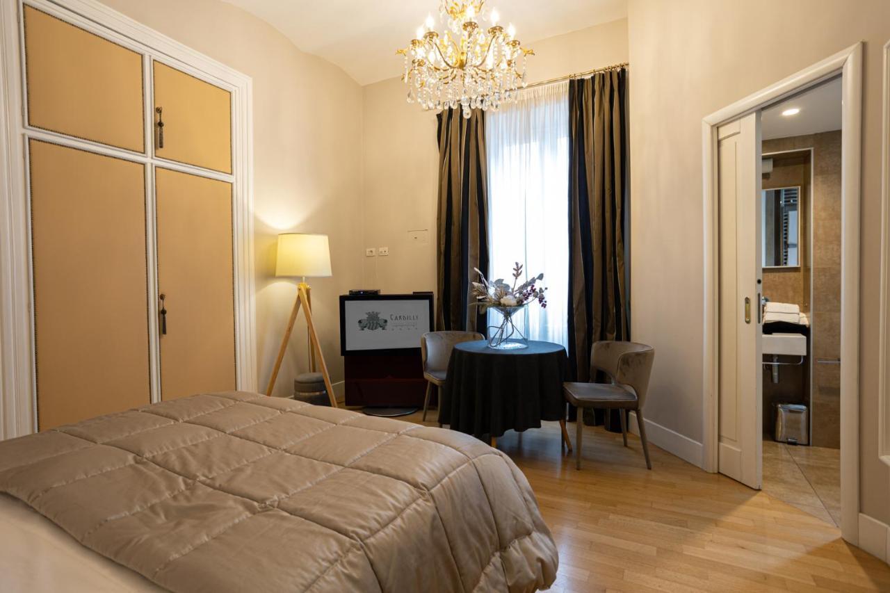Cardilli Luxury Rooms Rome Buitenkant foto