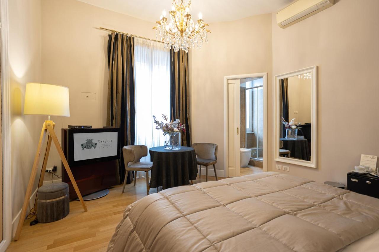 Cardilli Luxury Rooms Rome Buitenkant foto