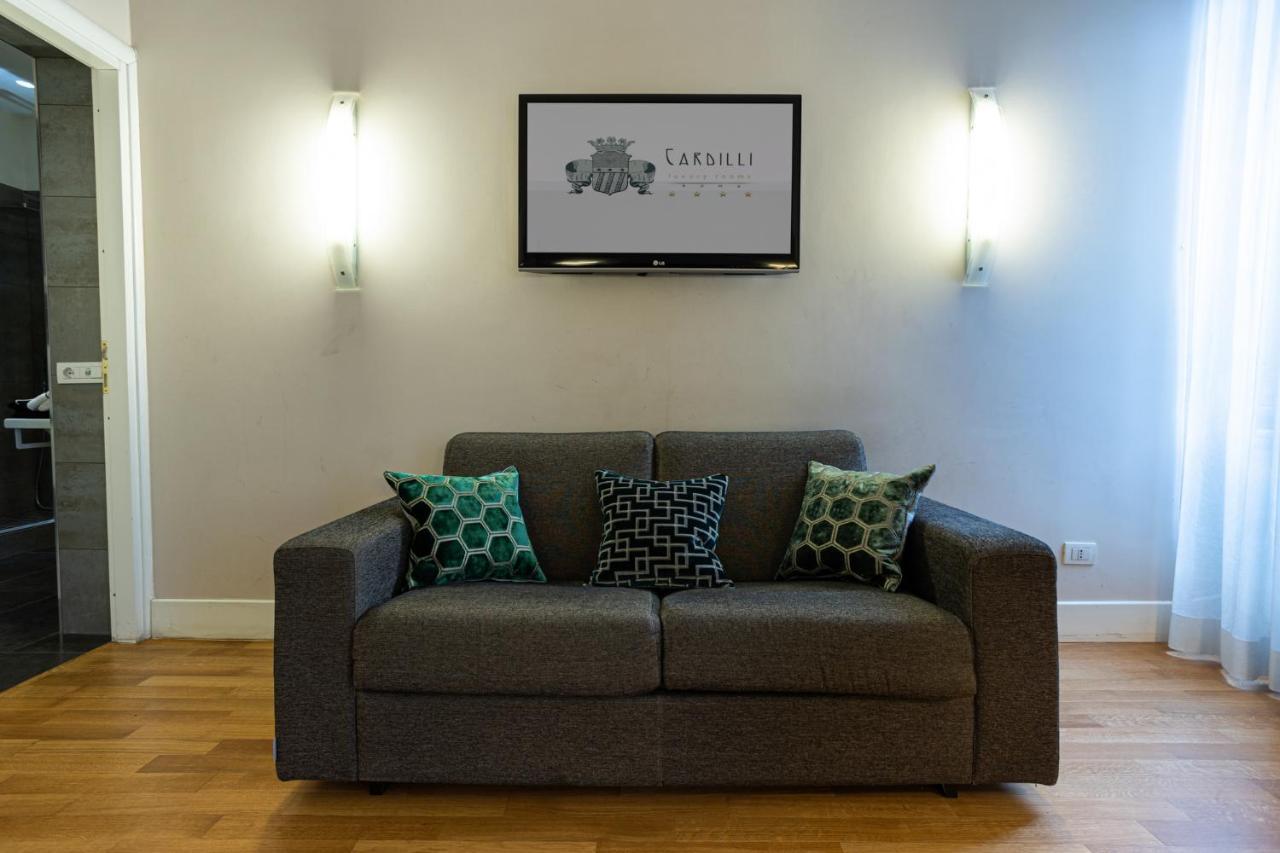 Cardilli Luxury Rooms Rome Buitenkant foto
