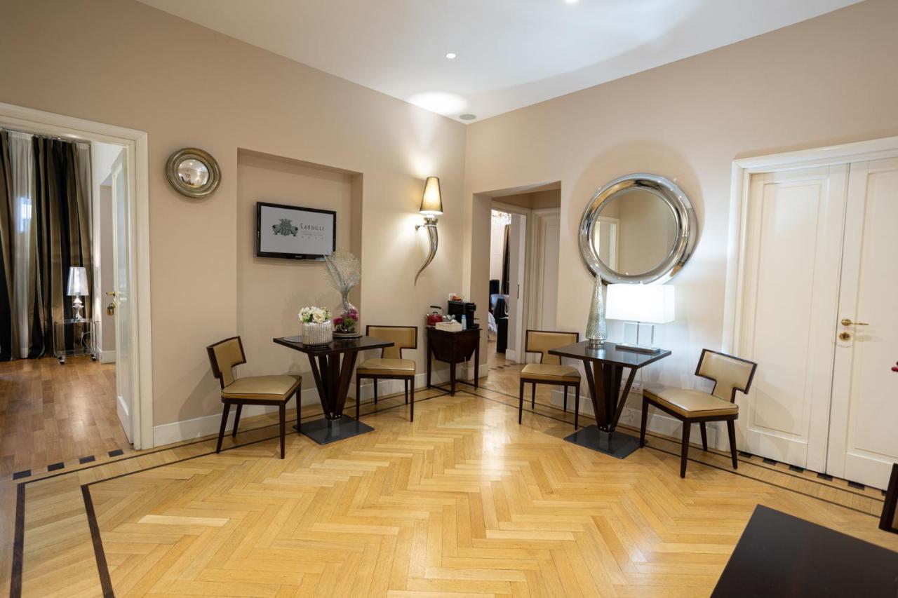 Cardilli Luxury Rooms Rome Buitenkant foto