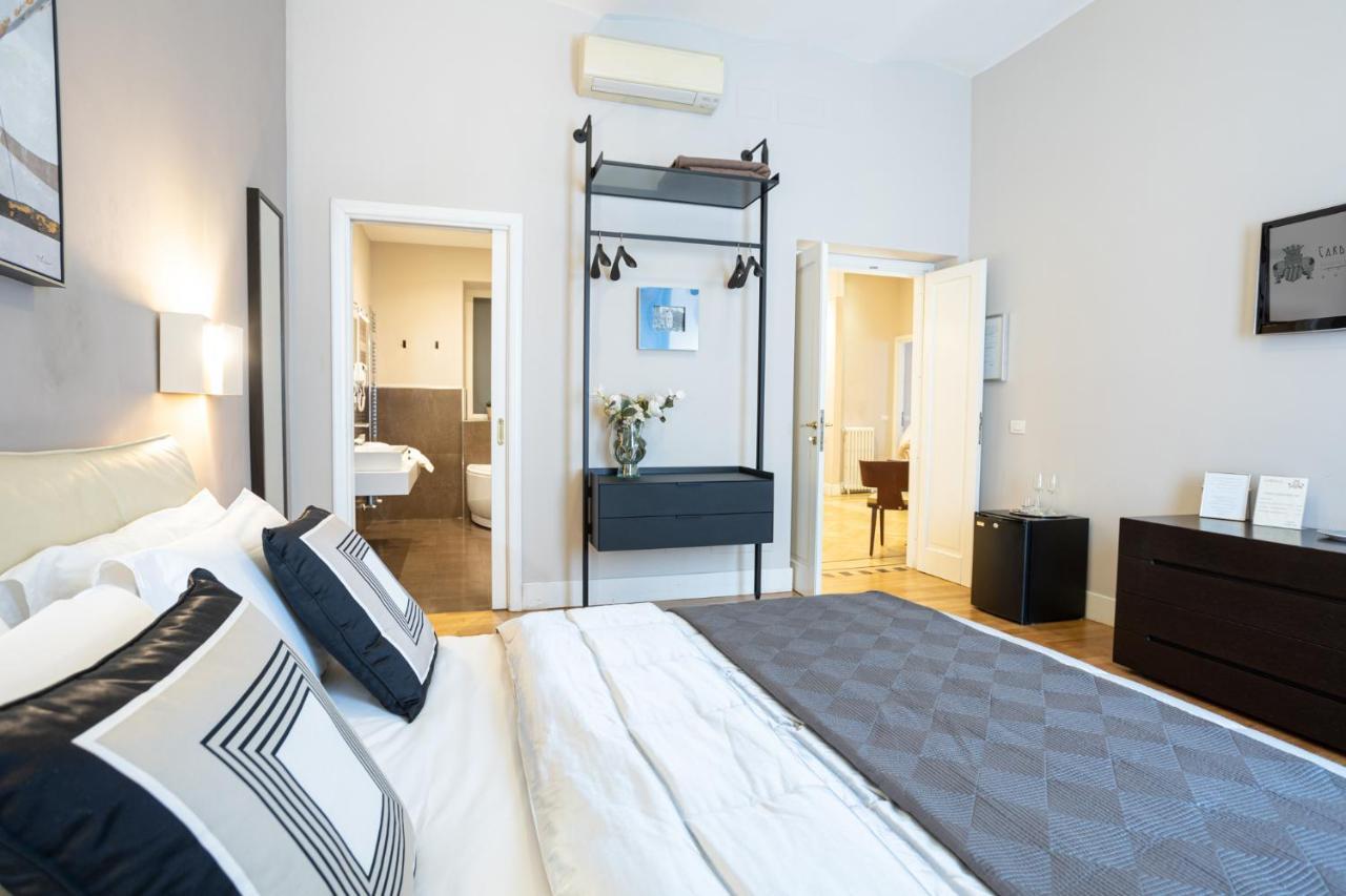 Cardilli Luxury Rooms Rome Buitenkant foto
