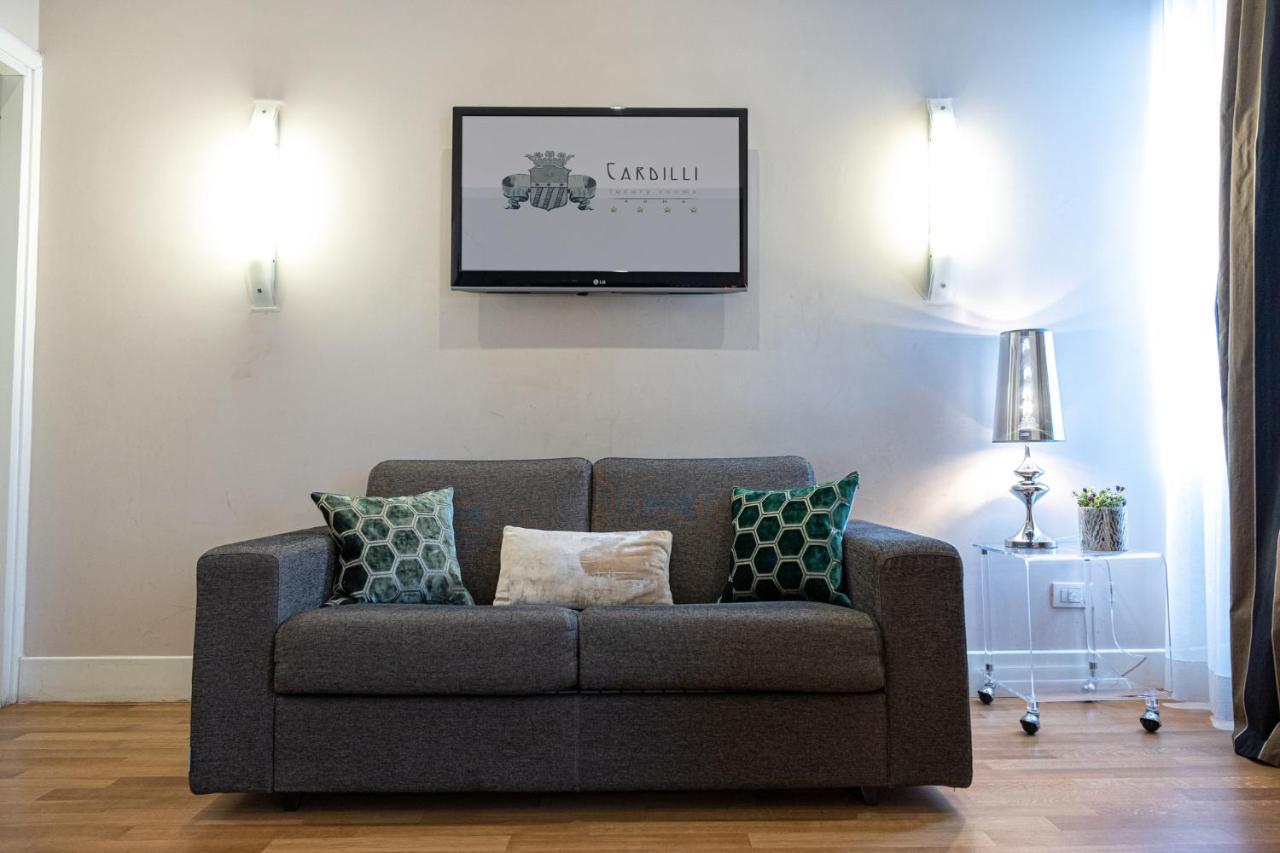 Cardilli Luxury Rooms Rome Buitenkant foto