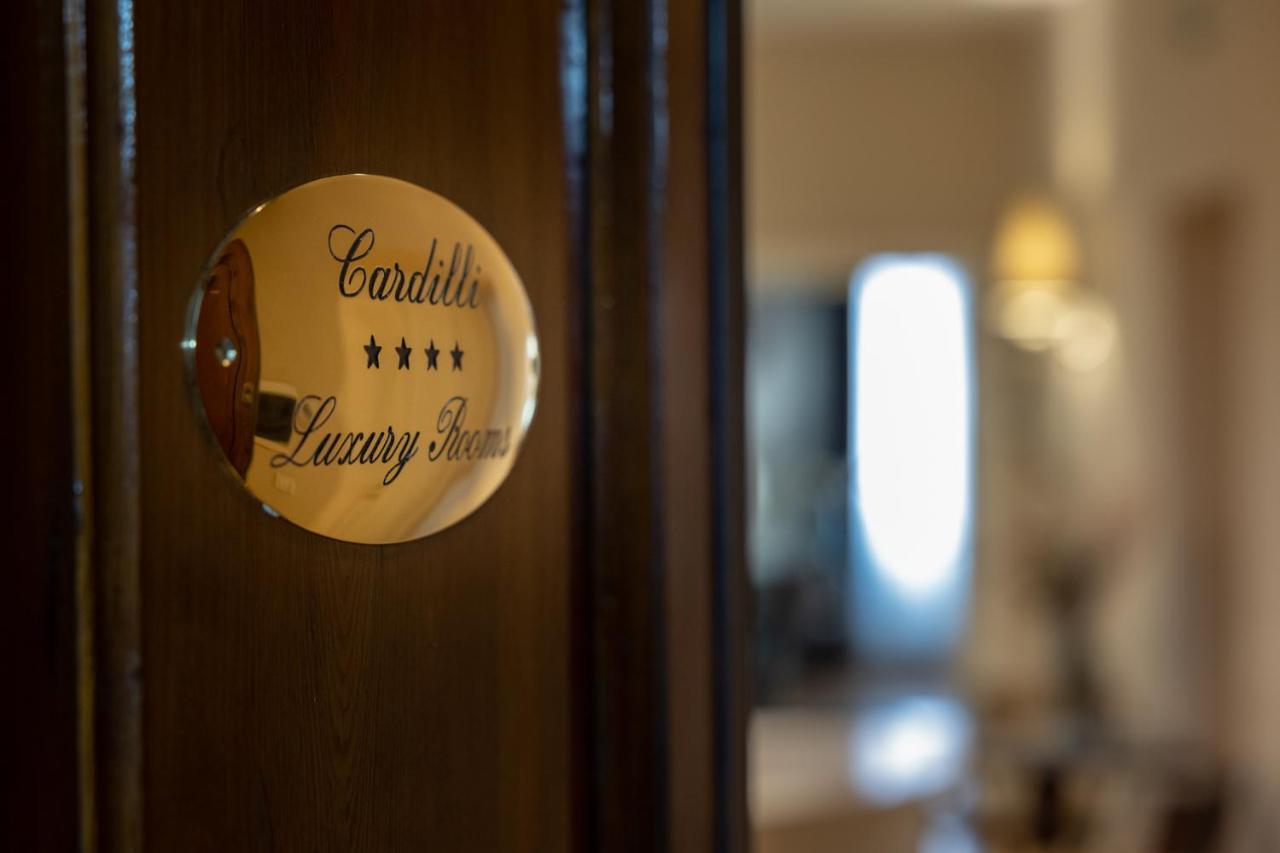Cardilli Luxury Rooms Rome Buitenkant foto