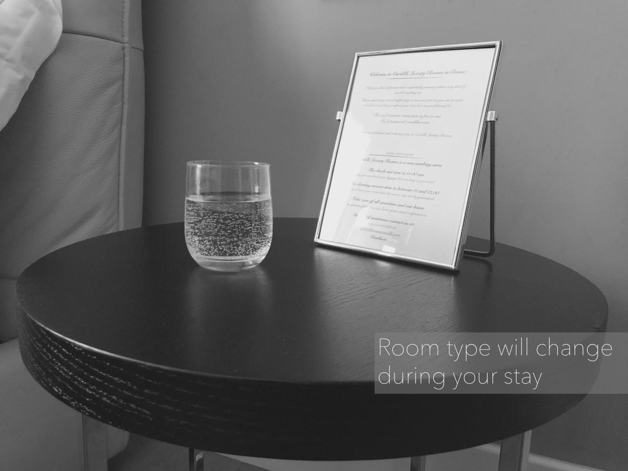 Cardilli Luxury Rooms Rome Kamer foto